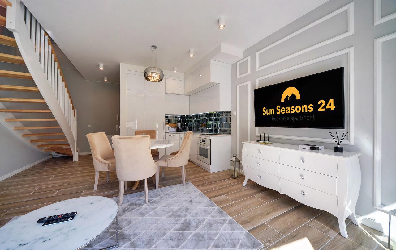 פוביירובו Apartamenty Sun Seasons 24 - Four Seasons מראה חיצוני תמונה